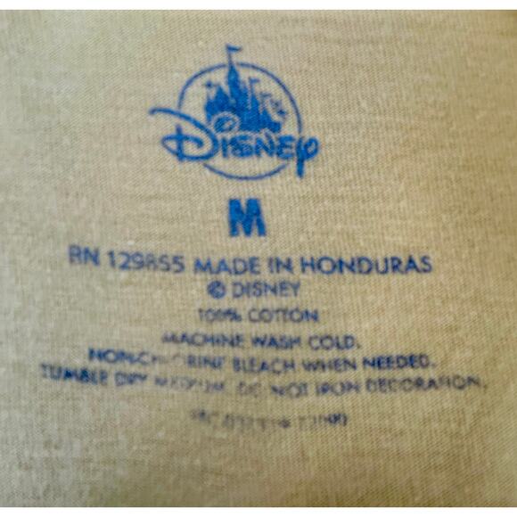 Disney Walt Disney World Retro Yellow T-Shirt, M - Picture 4 of 6